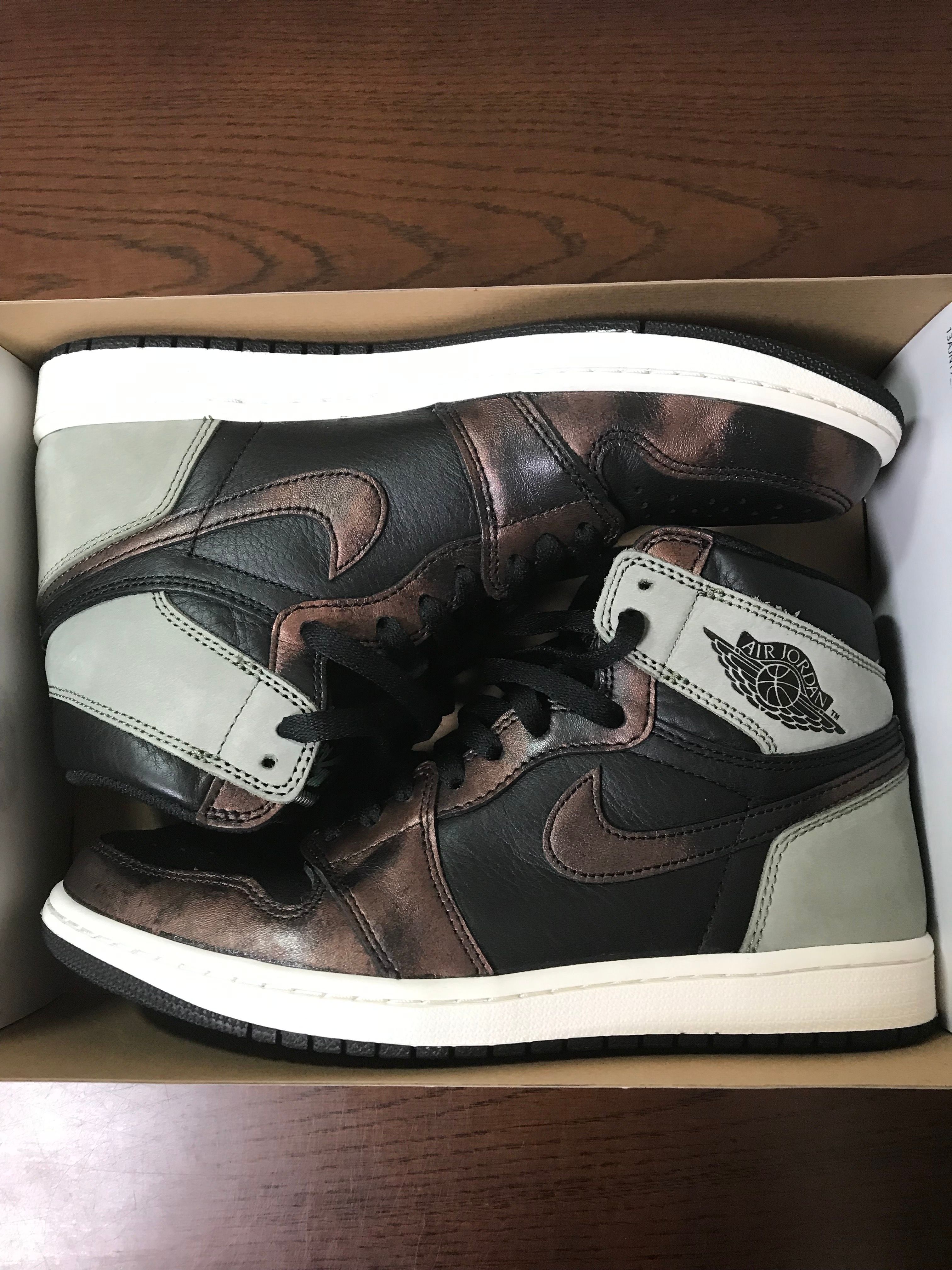 Nike Air Jordan 1 High OG "Rust Shadow"