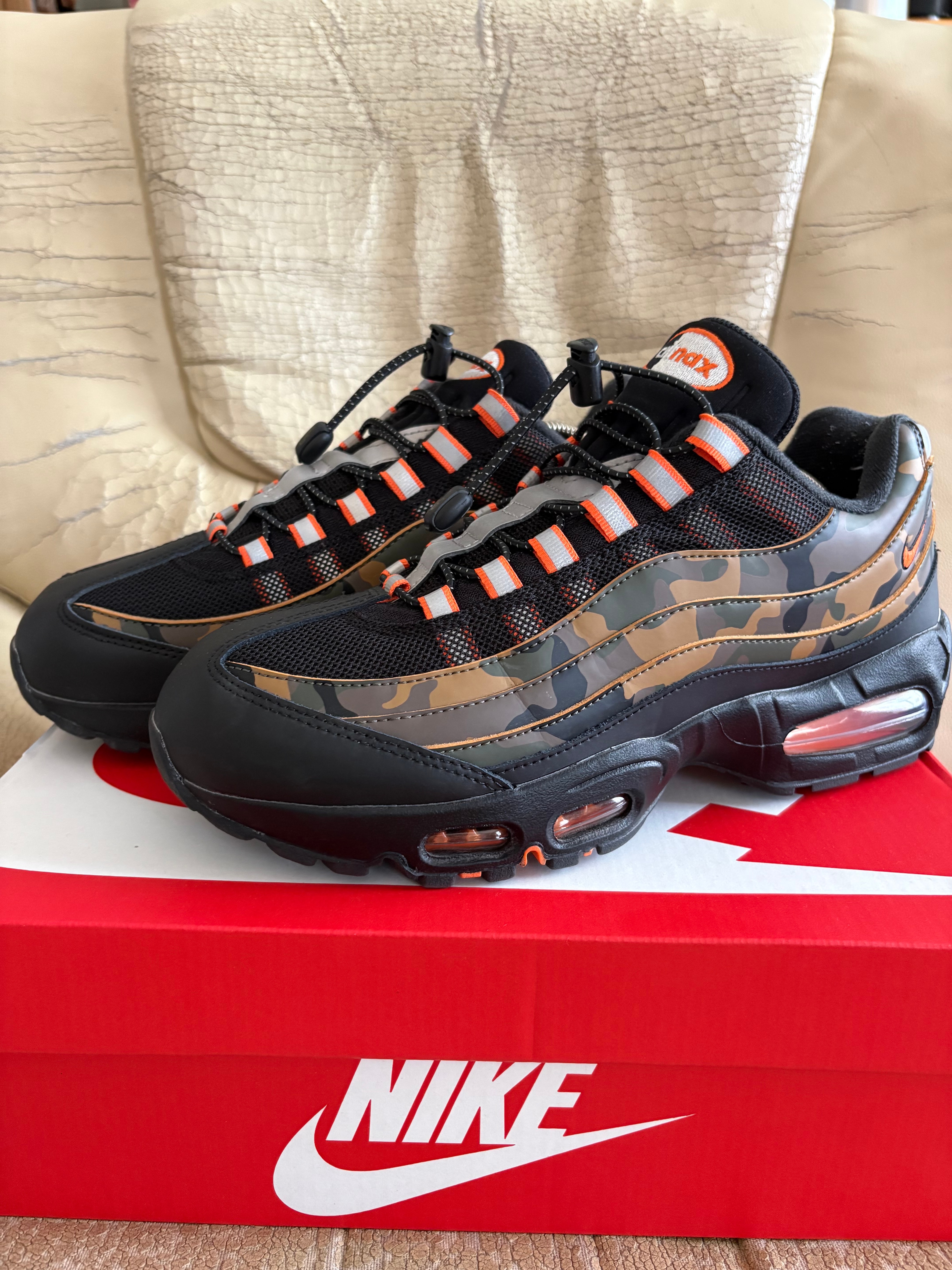 Nike Air Max 95 "Golden Beige Camo"