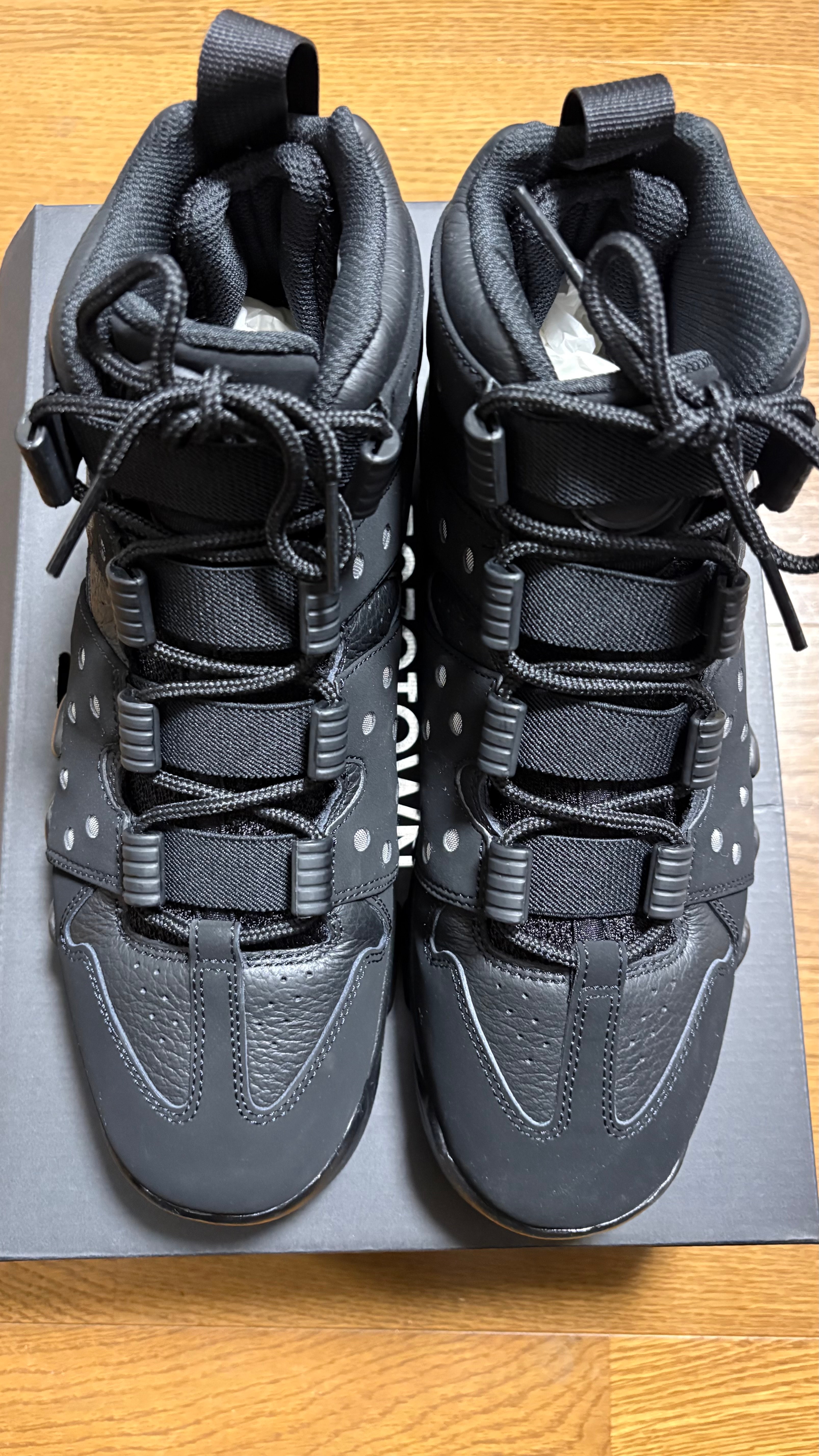 Nike Air Max 2 CB ’94 "Black and Metallic Silver"