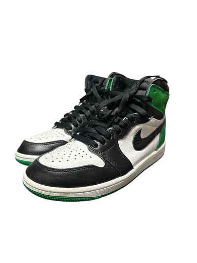 Nike Air Jordan 1 Retro High OG "Celtics/Black and Lucky Green" (2023)