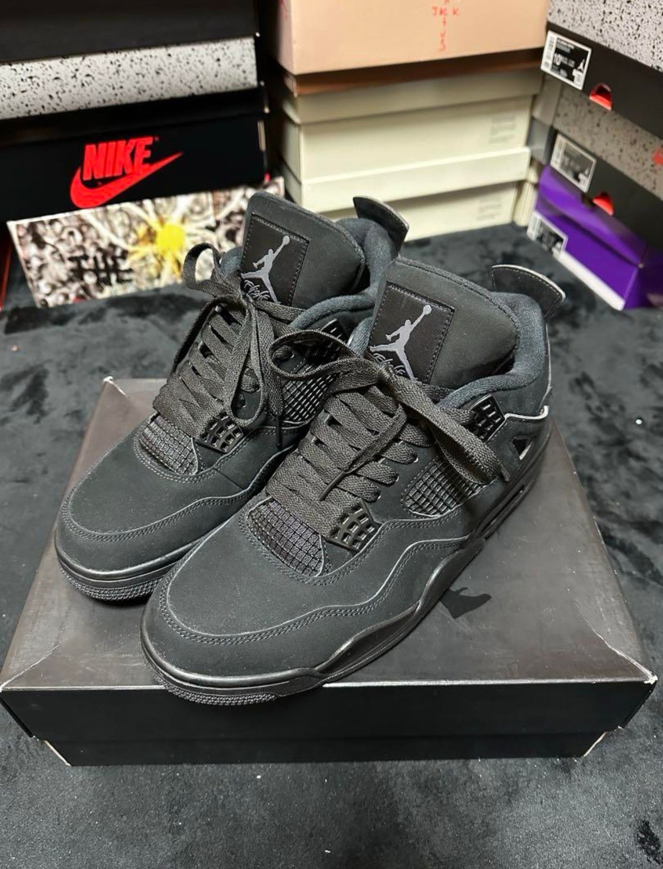 Nike Air Jordan 4 "Black Cat"