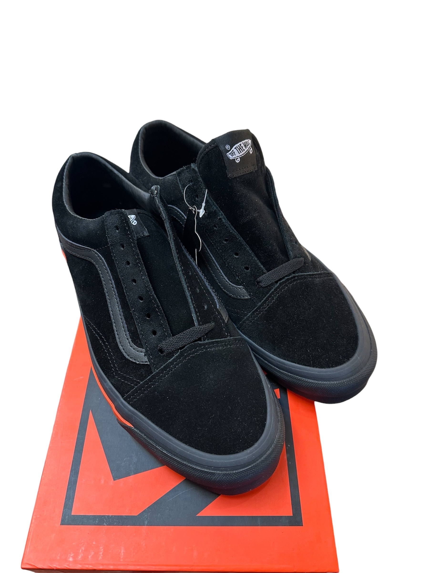 ダブルタップス × バンズ OG オールドスクール LX "ブラック"