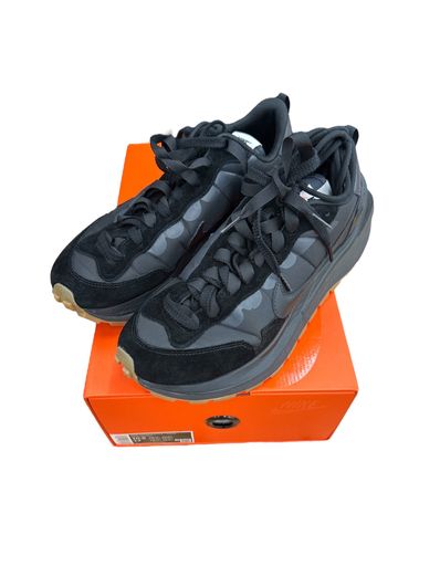 sacai × Nike VaporWaffle "Black Gum"