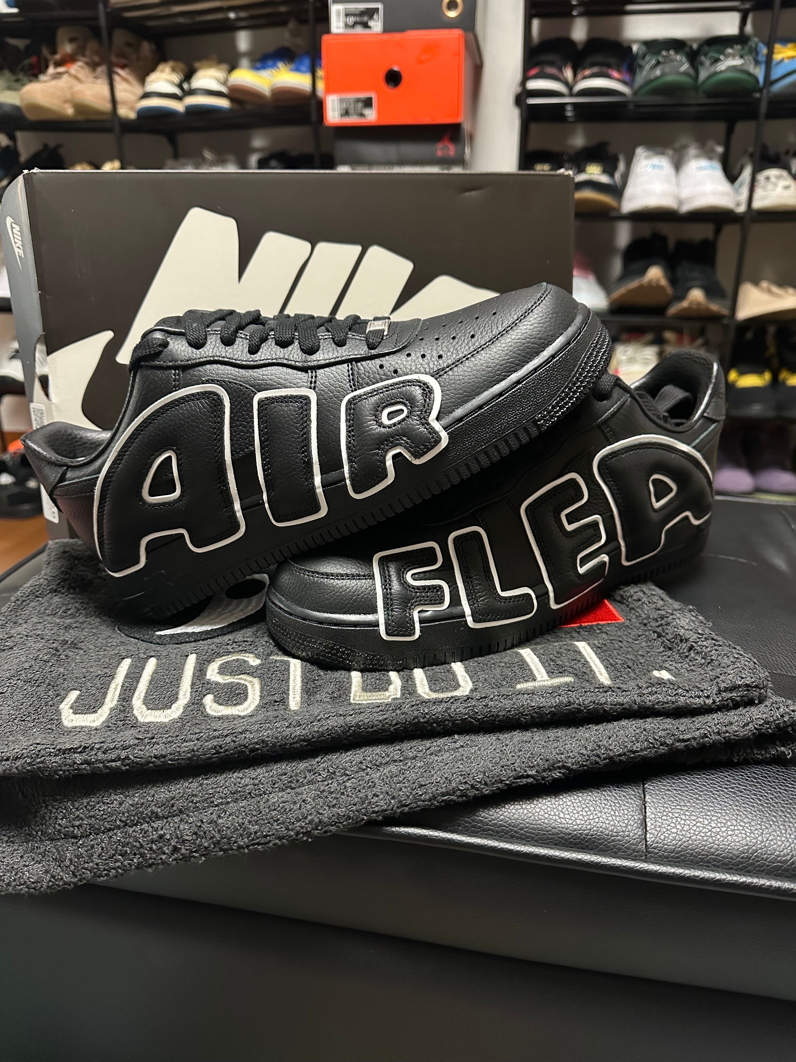 Cactus Plant Flea Market × Nike Air Force 1 Low "Black" (2024)