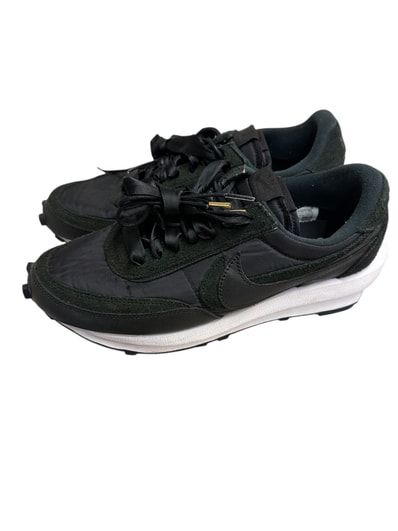 sacai × Nike LDV Waffle "Triple Black"