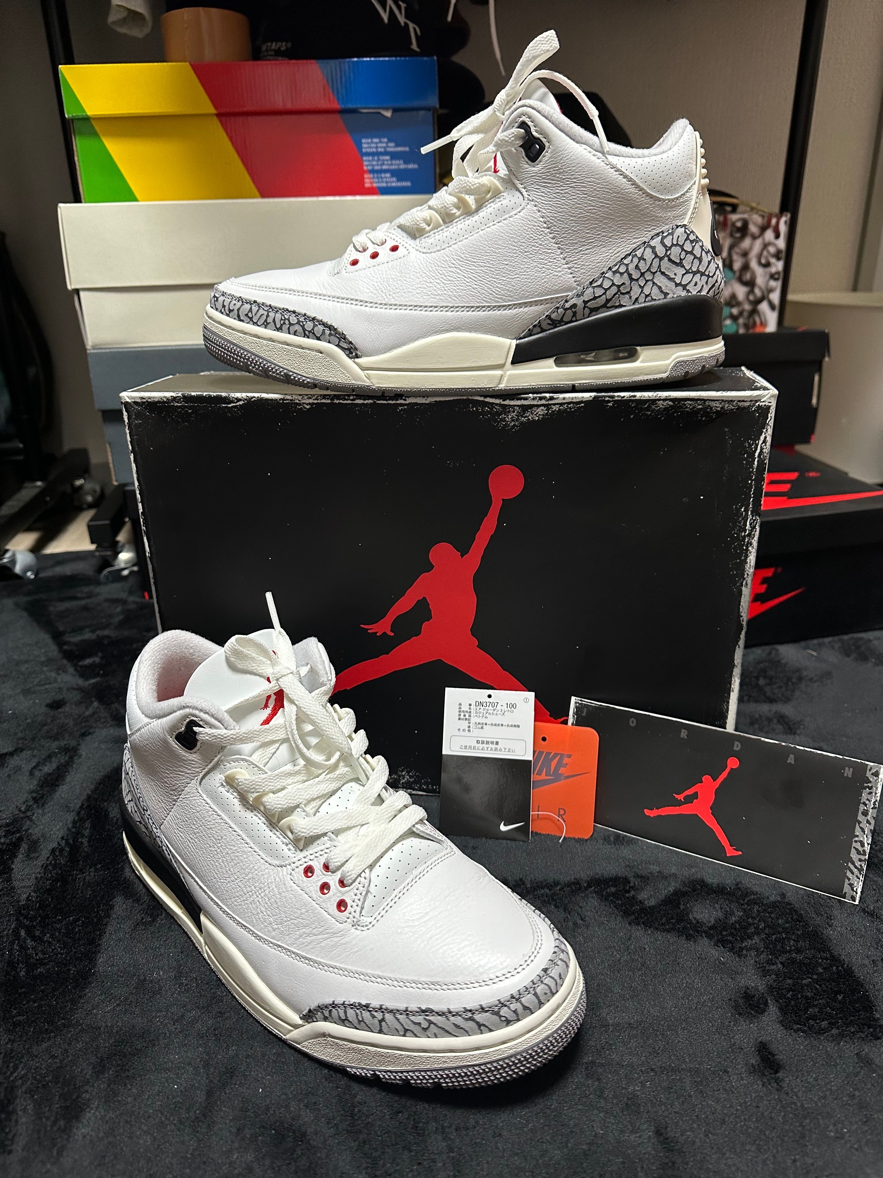 Nike Air Jordan 3 Retro "White Cement Reimagined"