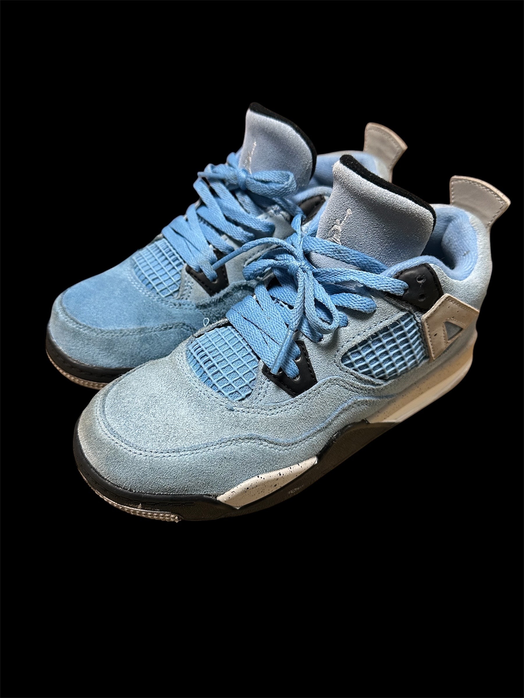 Nike PS Air Jordan 4 "University Blue" 