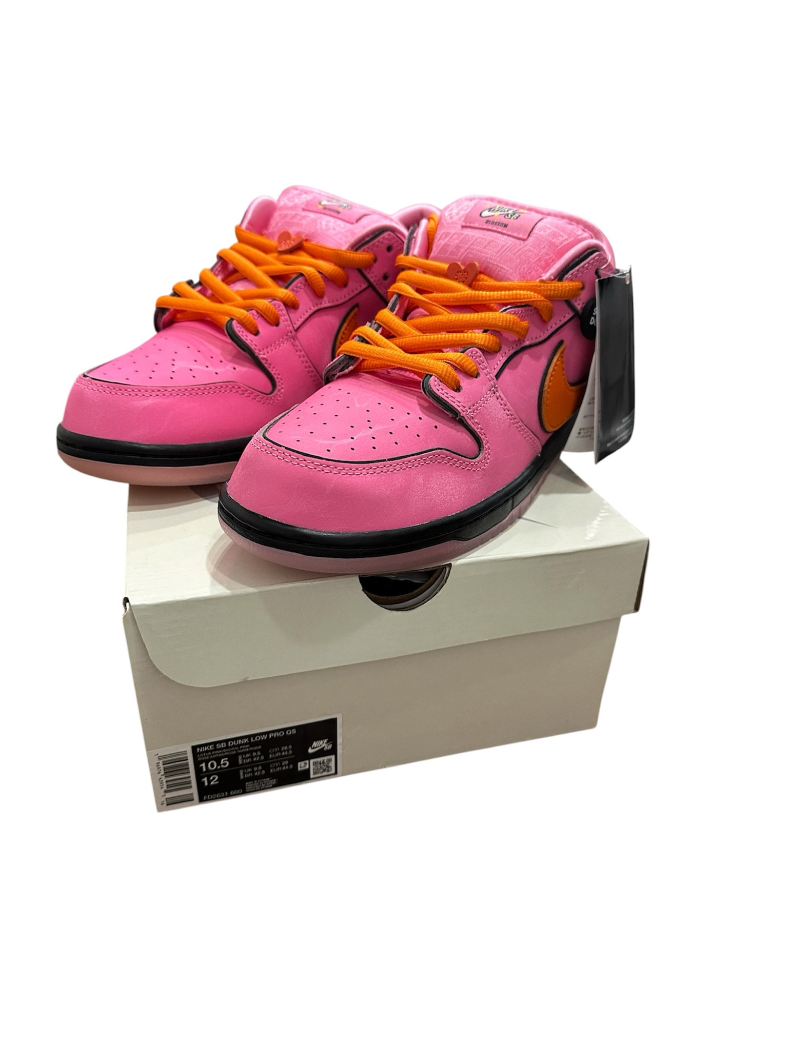 The Powerpuff Girls × Nike SB Dunk Low Pro QS "Blossom"