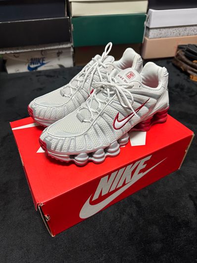 Nike Women's Shox TL "Platinum Tint"