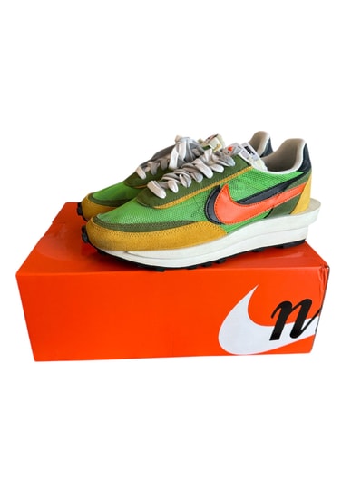 sacai × Nike LDV Waffle "Green"