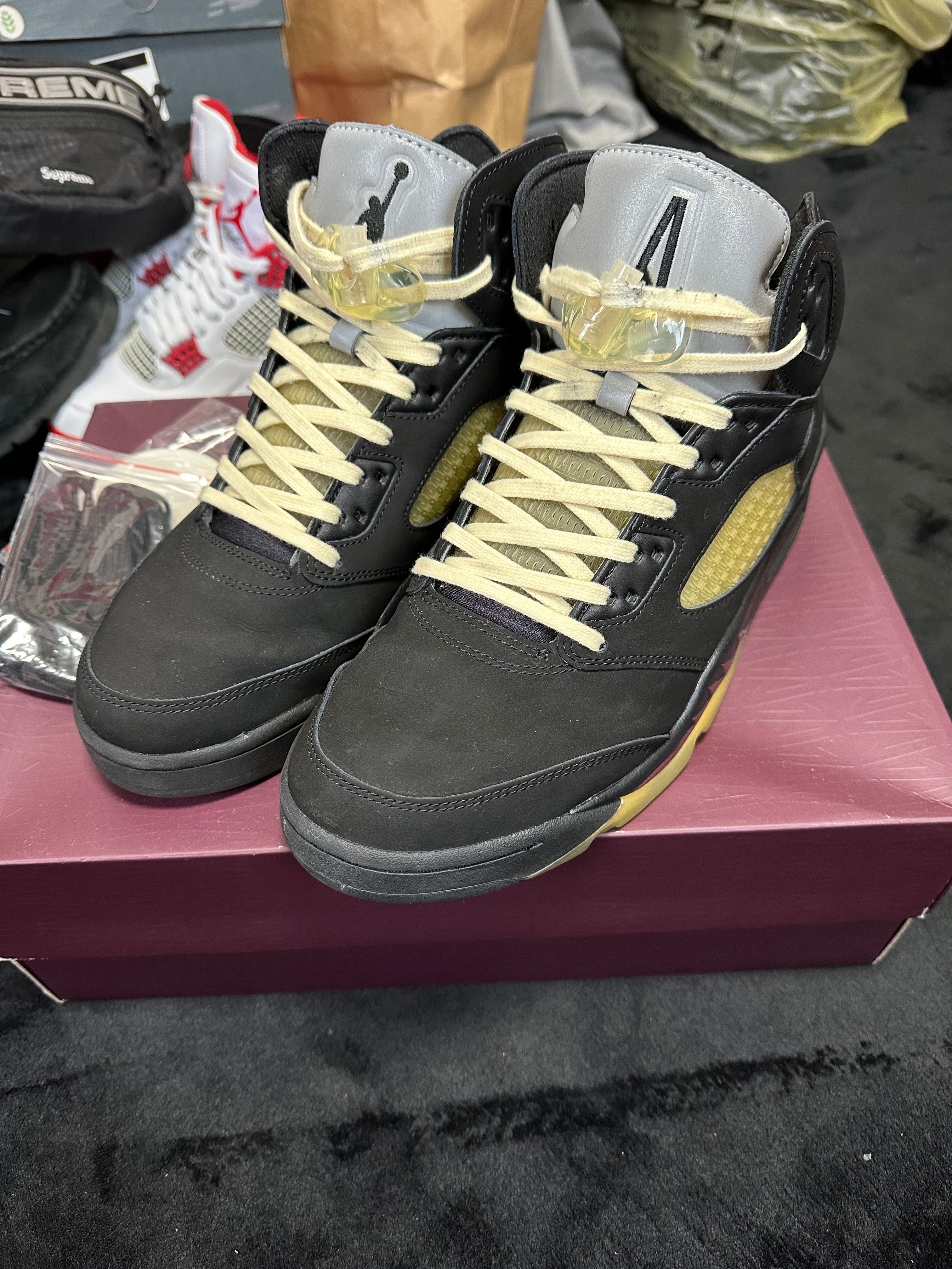 A Ma Maniere × Nike Air Jordan 5 Retro SP "Black"