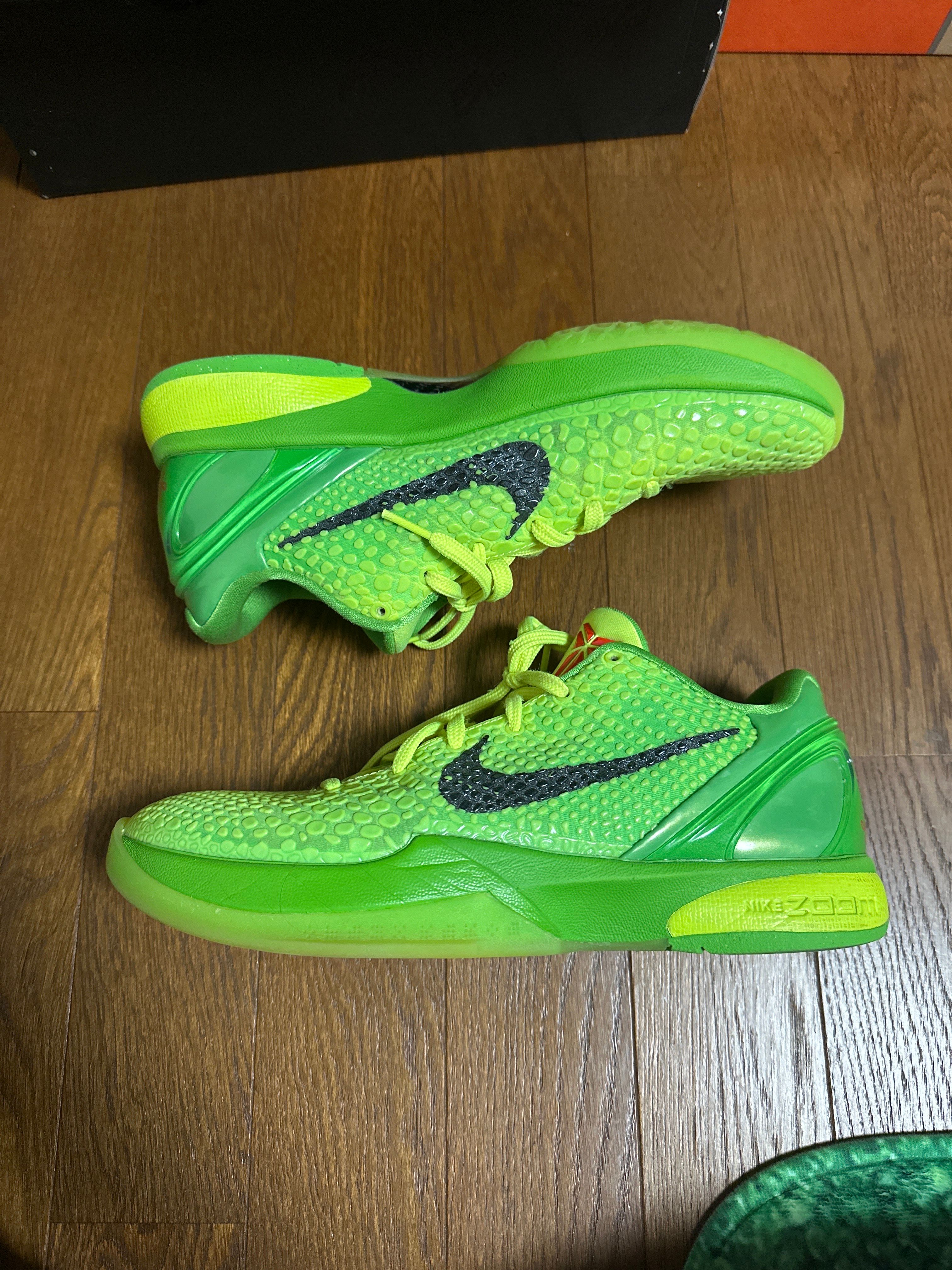 中古 コービー プロトロ kobe6 protro grinch US11 Nike Kobe 6 Protro 