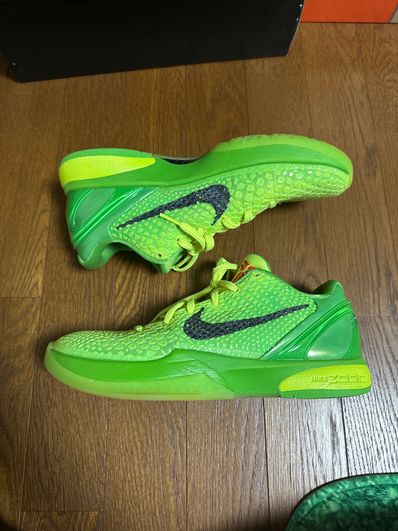 Nike Kobe 6 Protro "Grinch" (2020)