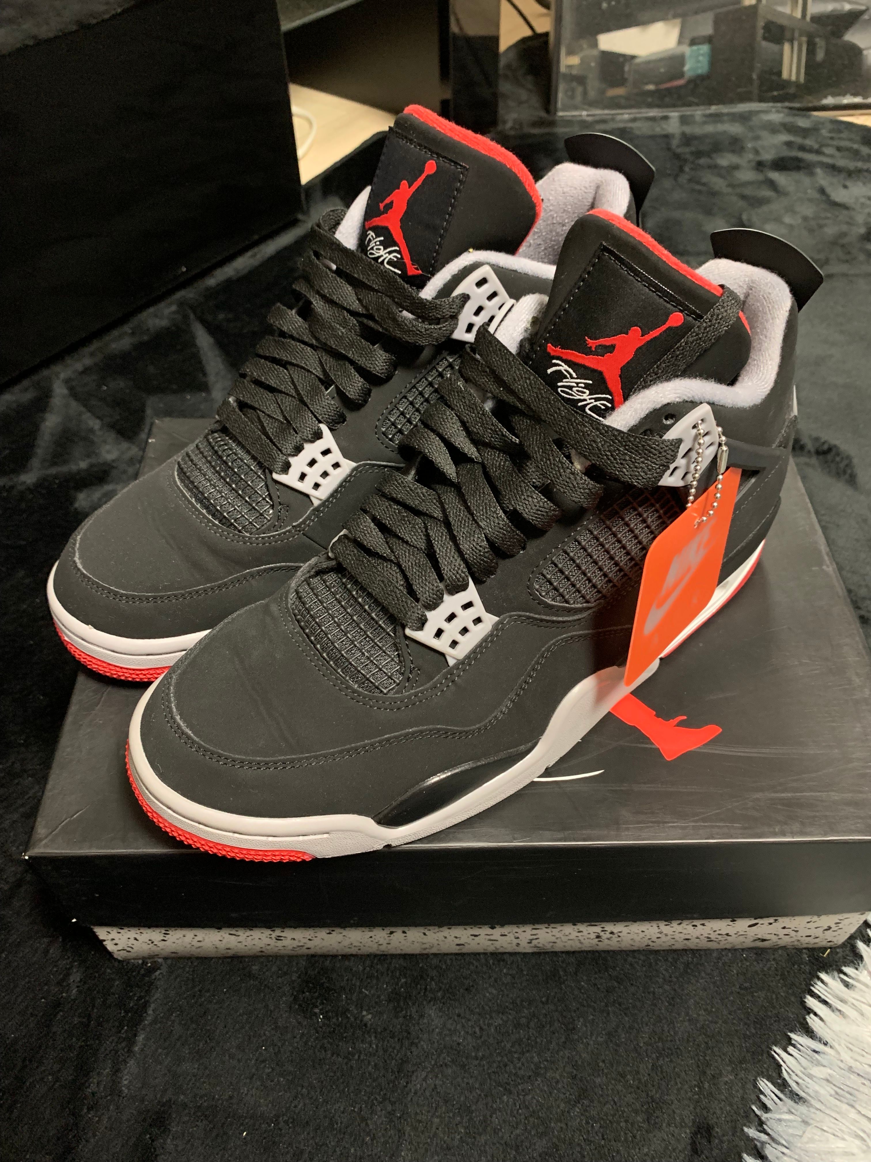 Nike Air Jordan 4 Retro "Bred" (2019)