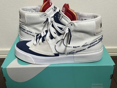 Nike SB Blazer Mid Edge "Hack Pack White"