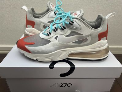 Air max 270 react top light beige chalk (w)