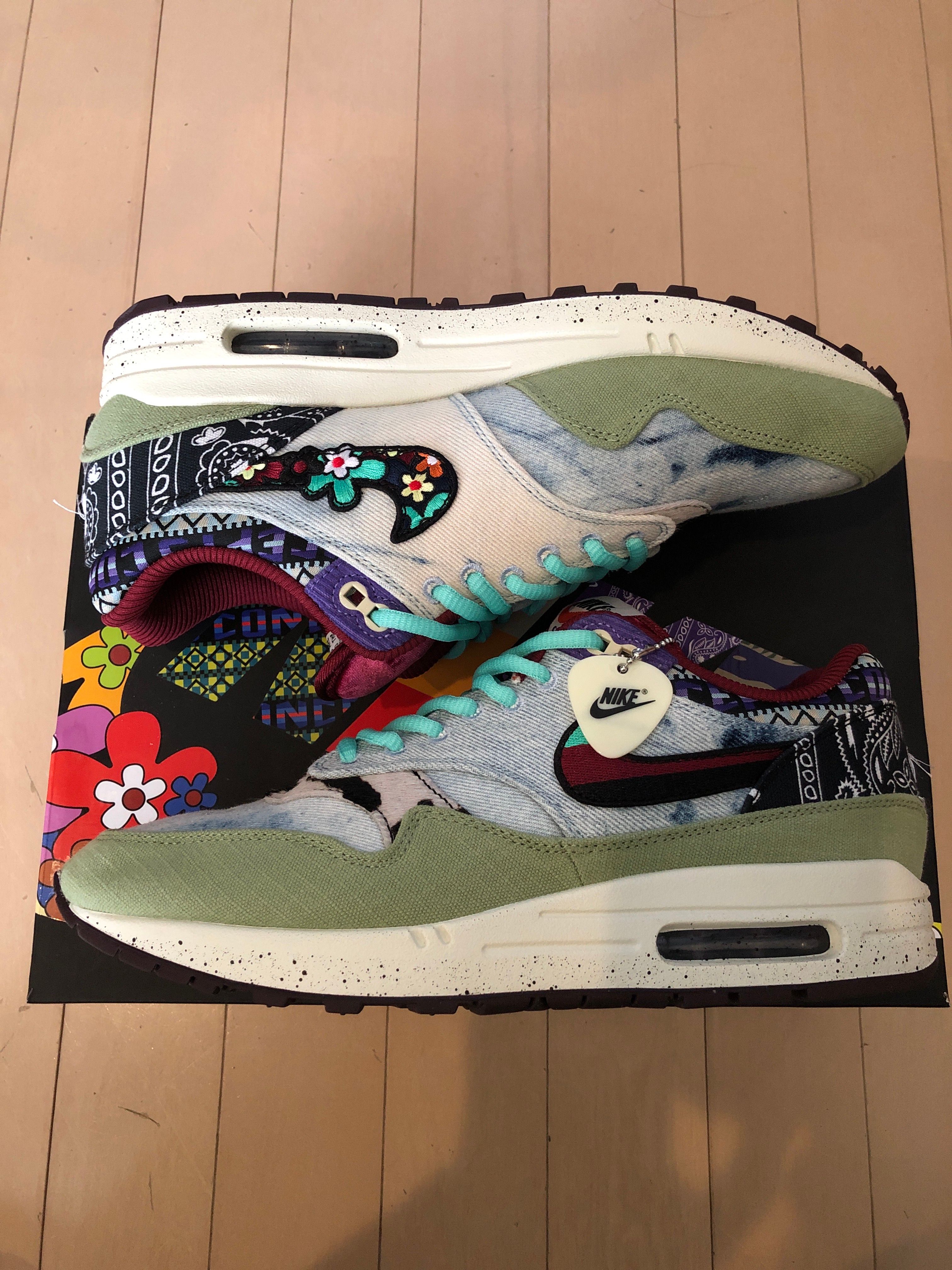Concepts × Nike Air Max 1 "Mellow"