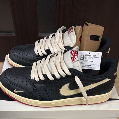 Nigel Sylvester × Nike Air Jordan 1 Retro Low OG "Better With Time"