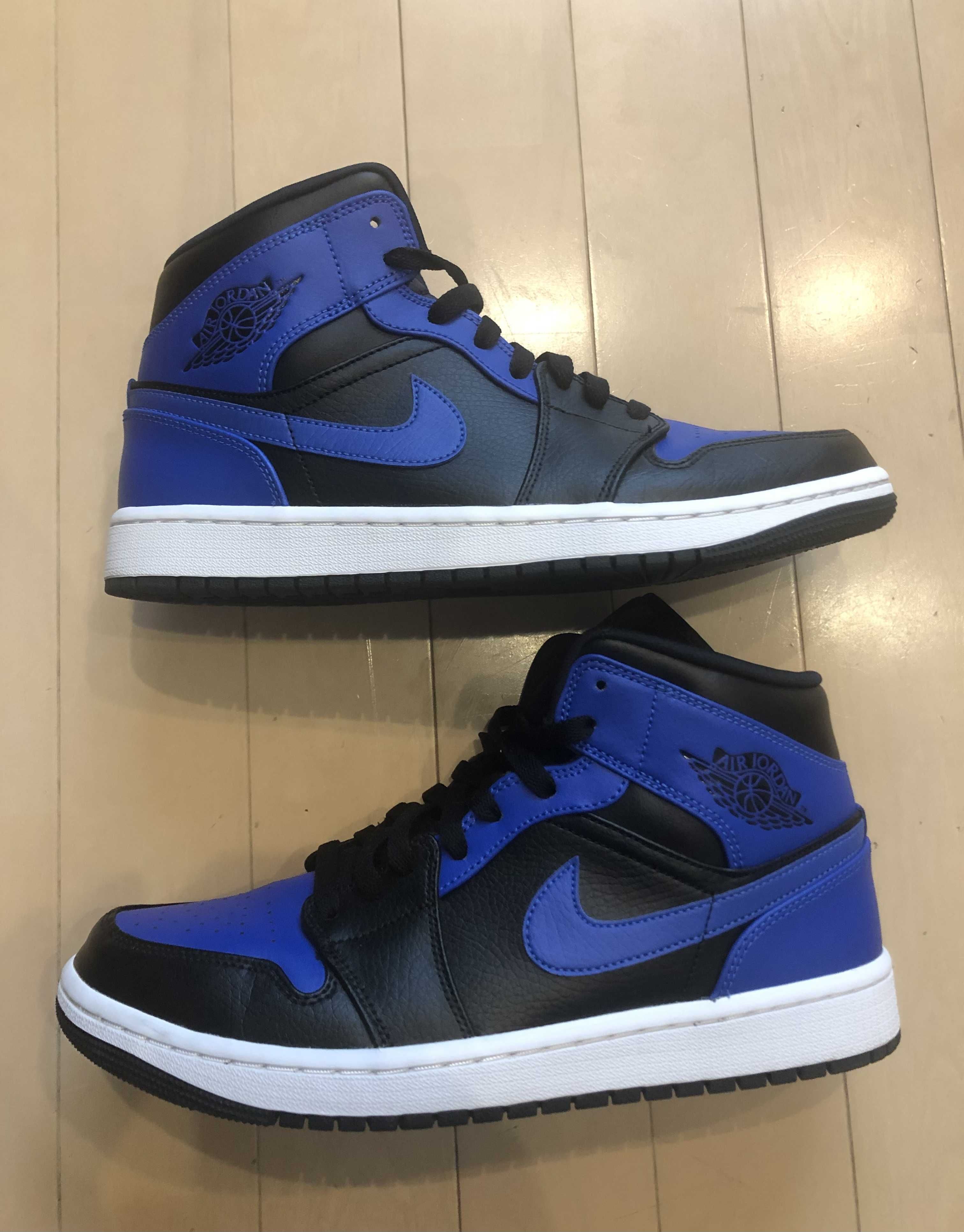 Nike Air Jordan 1 Mid "Hyper Royal"