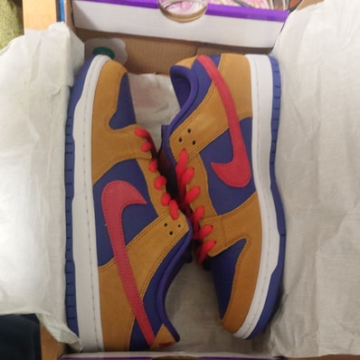 Nike SB Dunk Low Pro "Wheat and Purple"