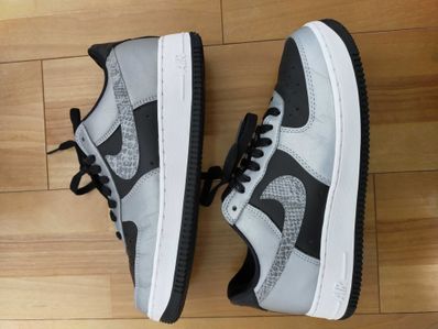 Nike Air Force 1 Low "Silver Snake"