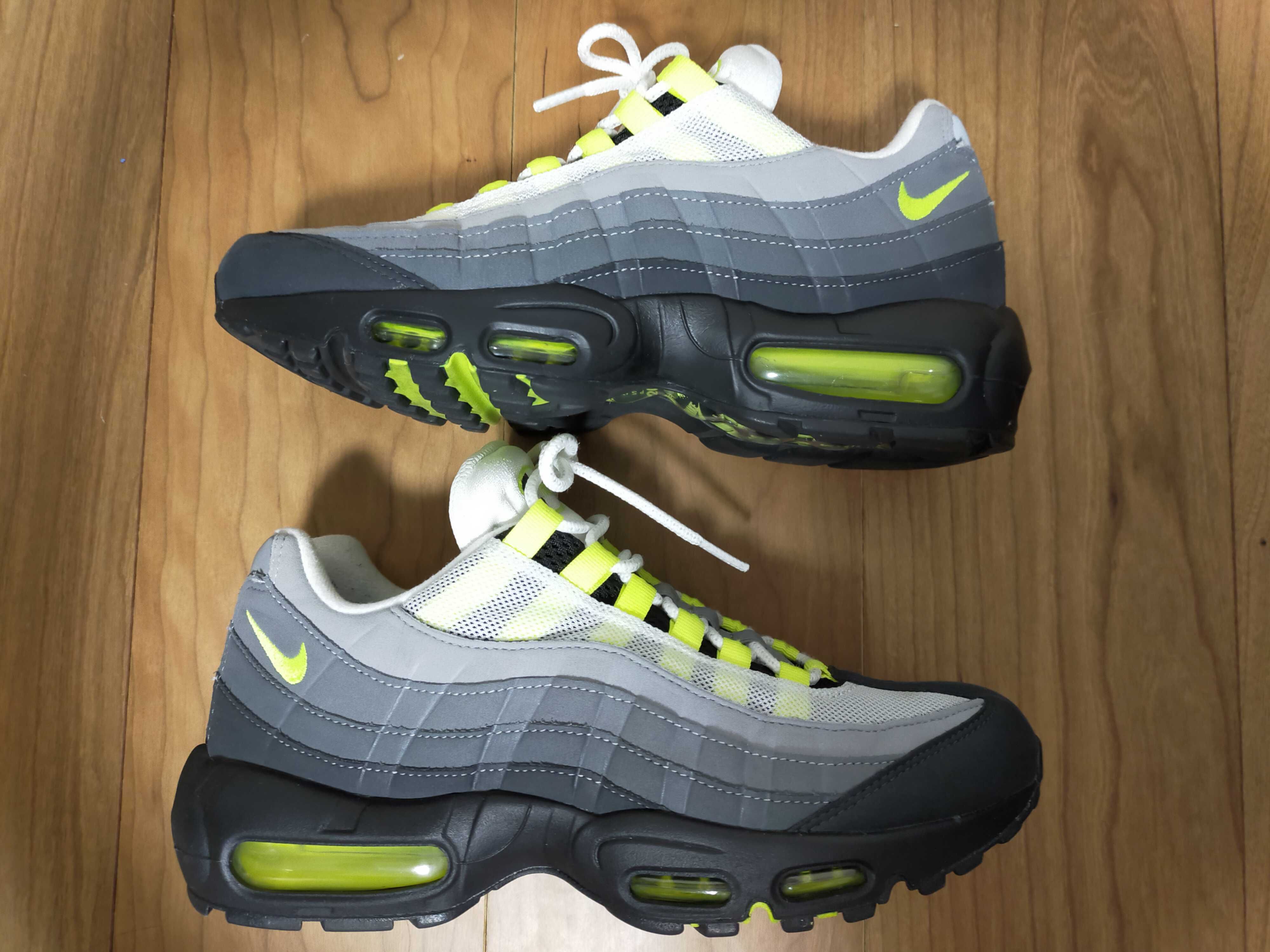 Nike Air Max 95 OG "Neon Yellow" (2020)