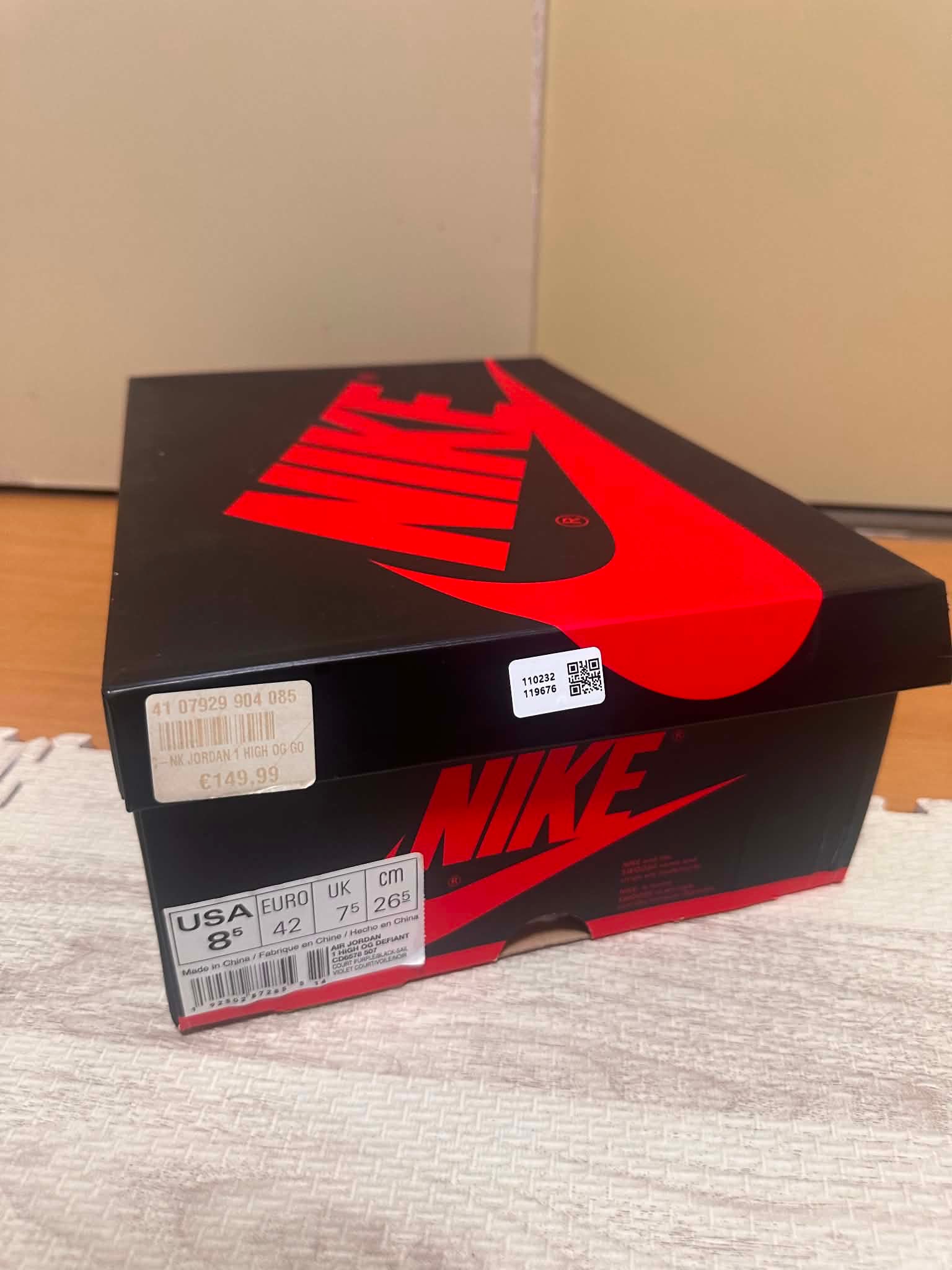 Nike SB × Air Jordan 1 Retro High "La To Chicago"