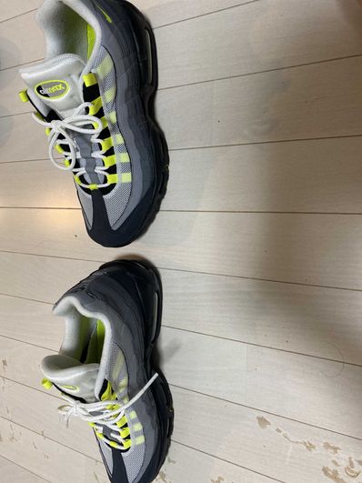Nike Air Max 95 OG "Neon Yellow" (2020)