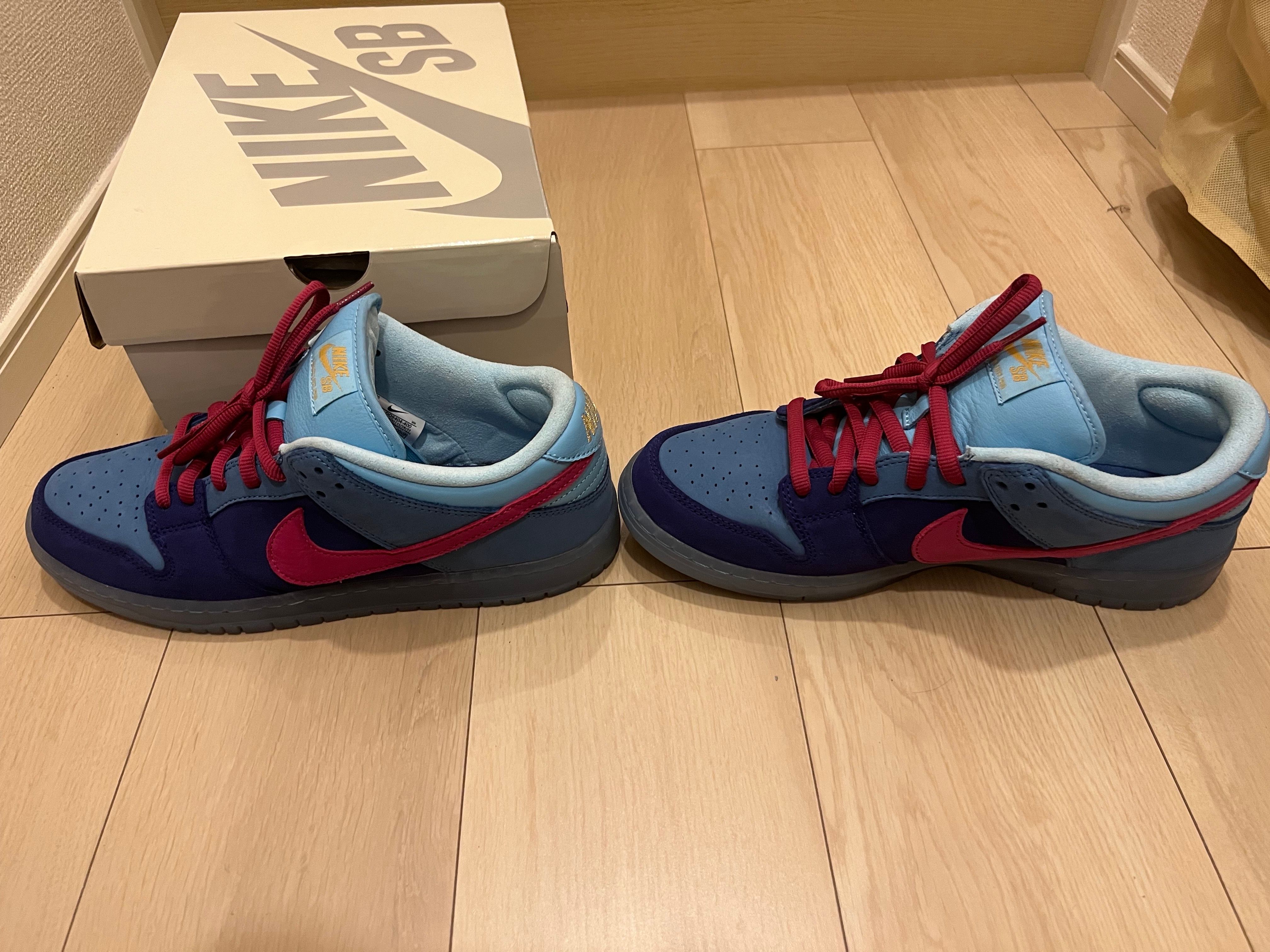 Run The Jewels × Nike SB Dunk Low "Deep Royal Blue and Active Pink"