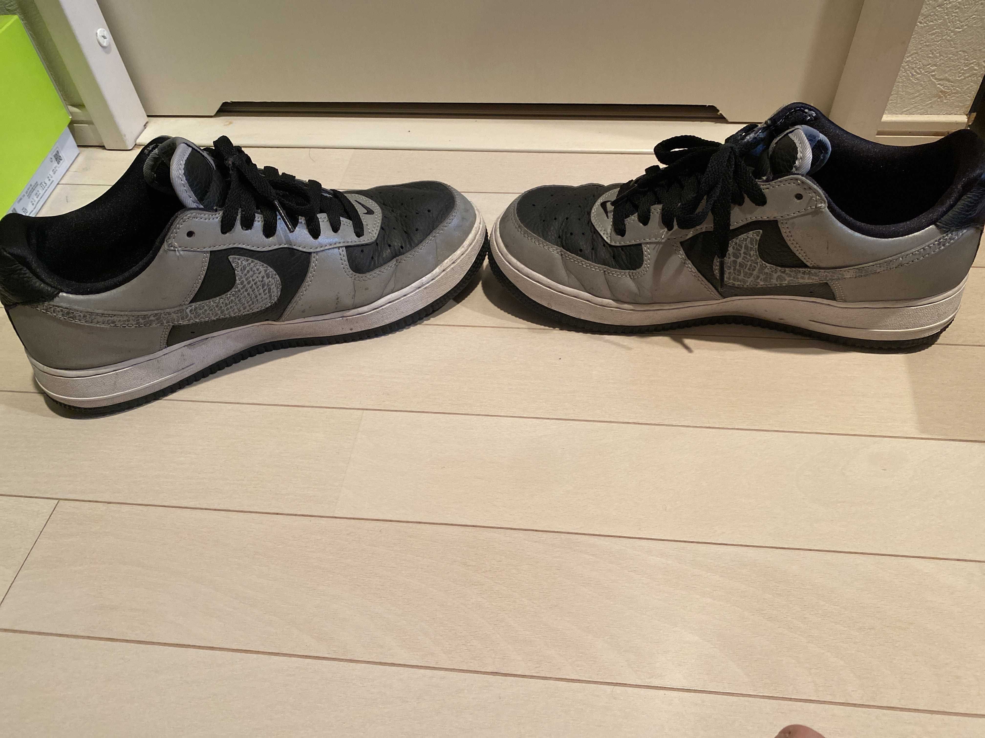 Nike Air Force 1 Low "Silver Snake"