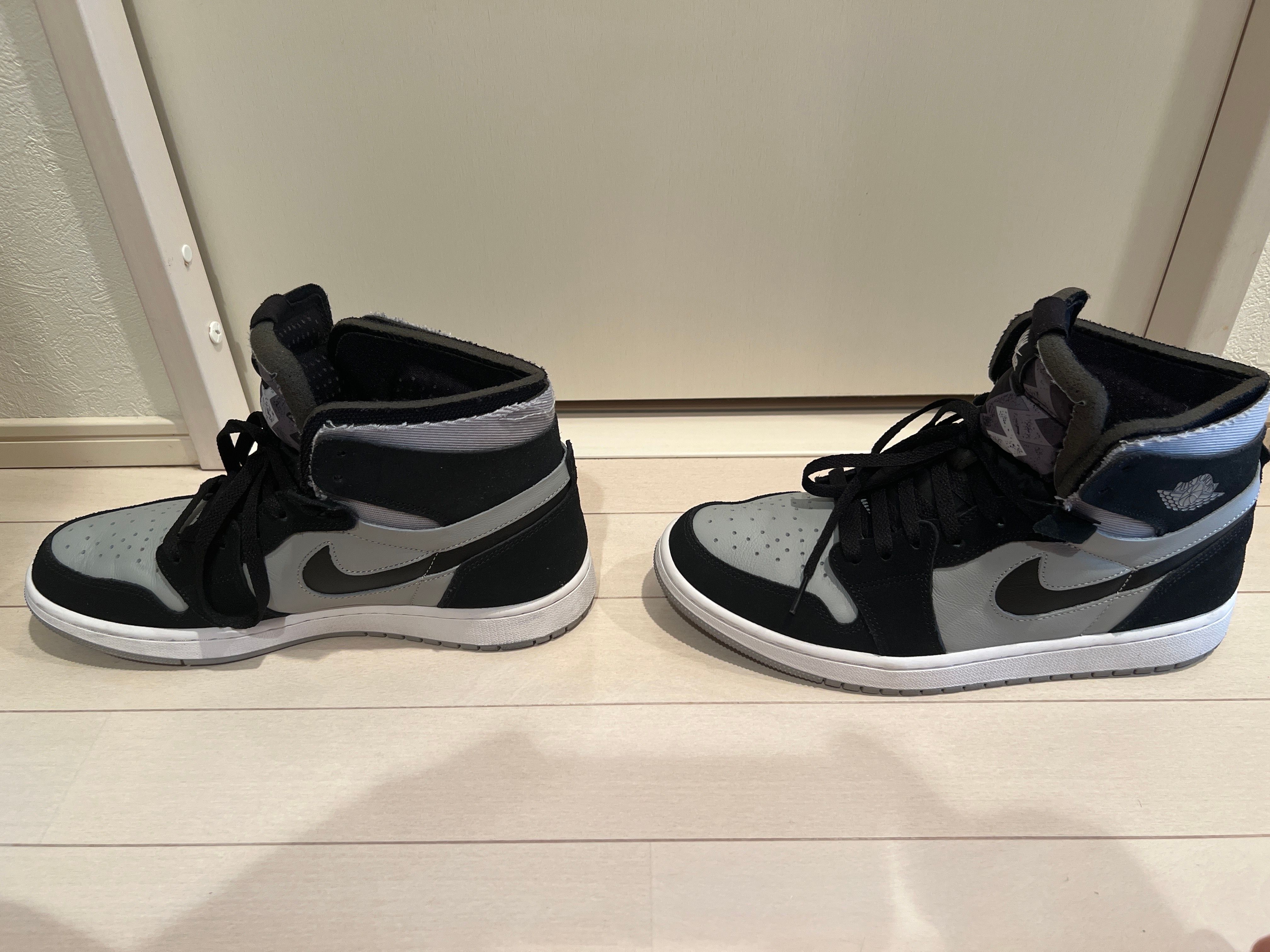 Nike Air Jordan 1 High Comfort "Black/Grey"