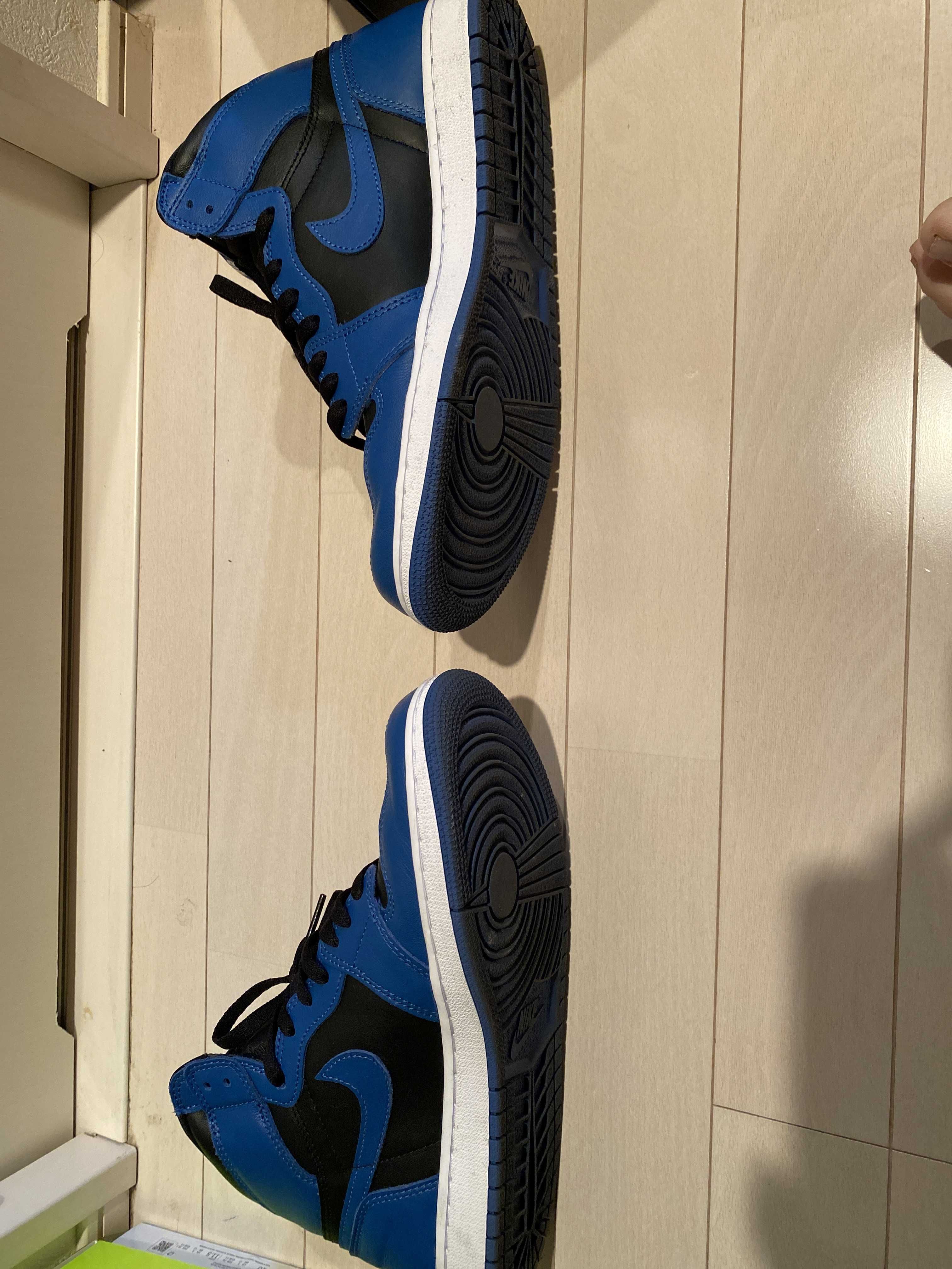 Nike Air Jordan 1 Retro High OG "Dark Marina Blue"