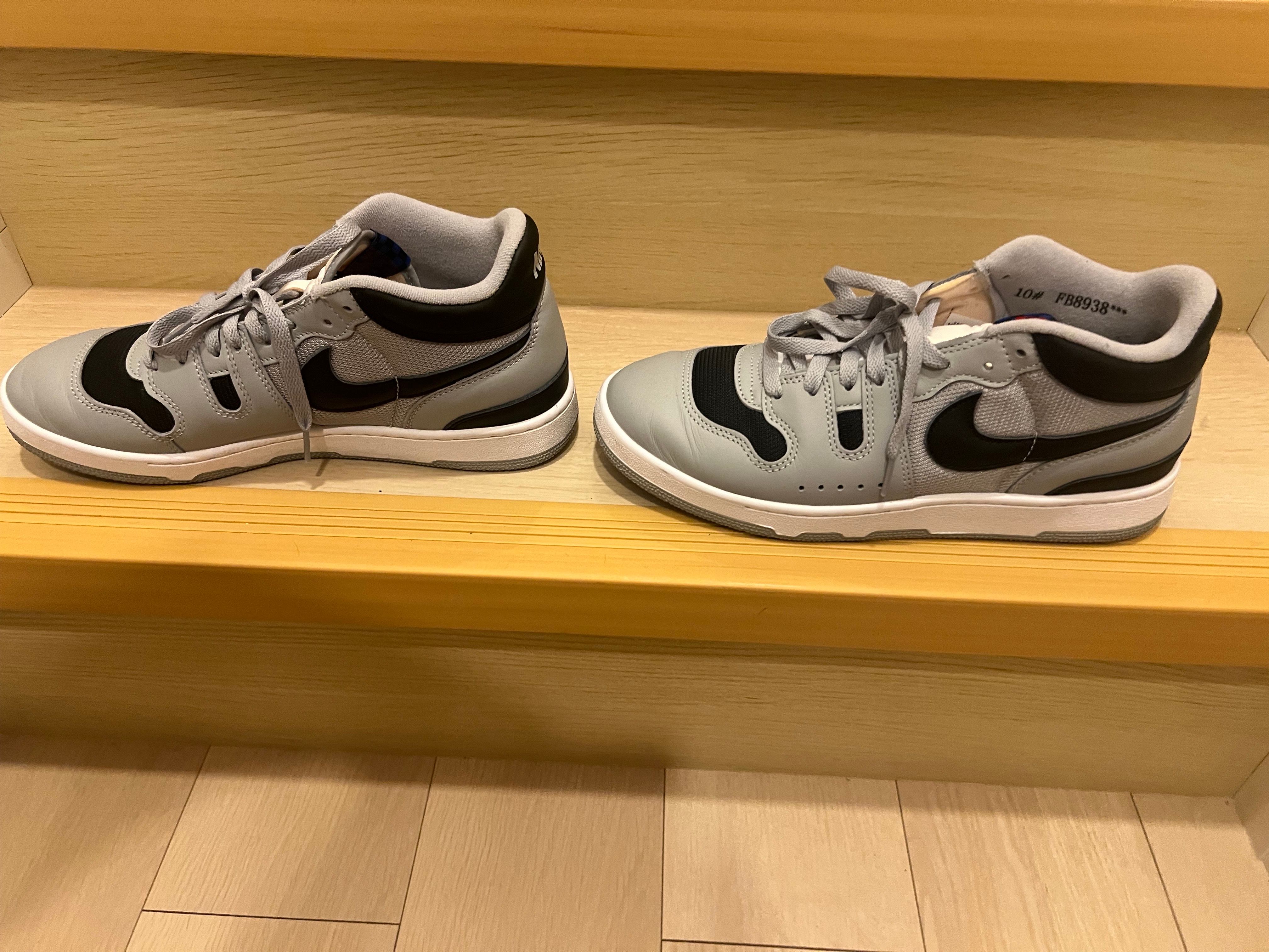 Nike Attack QS SP "Light Smoke Grey/Black White"