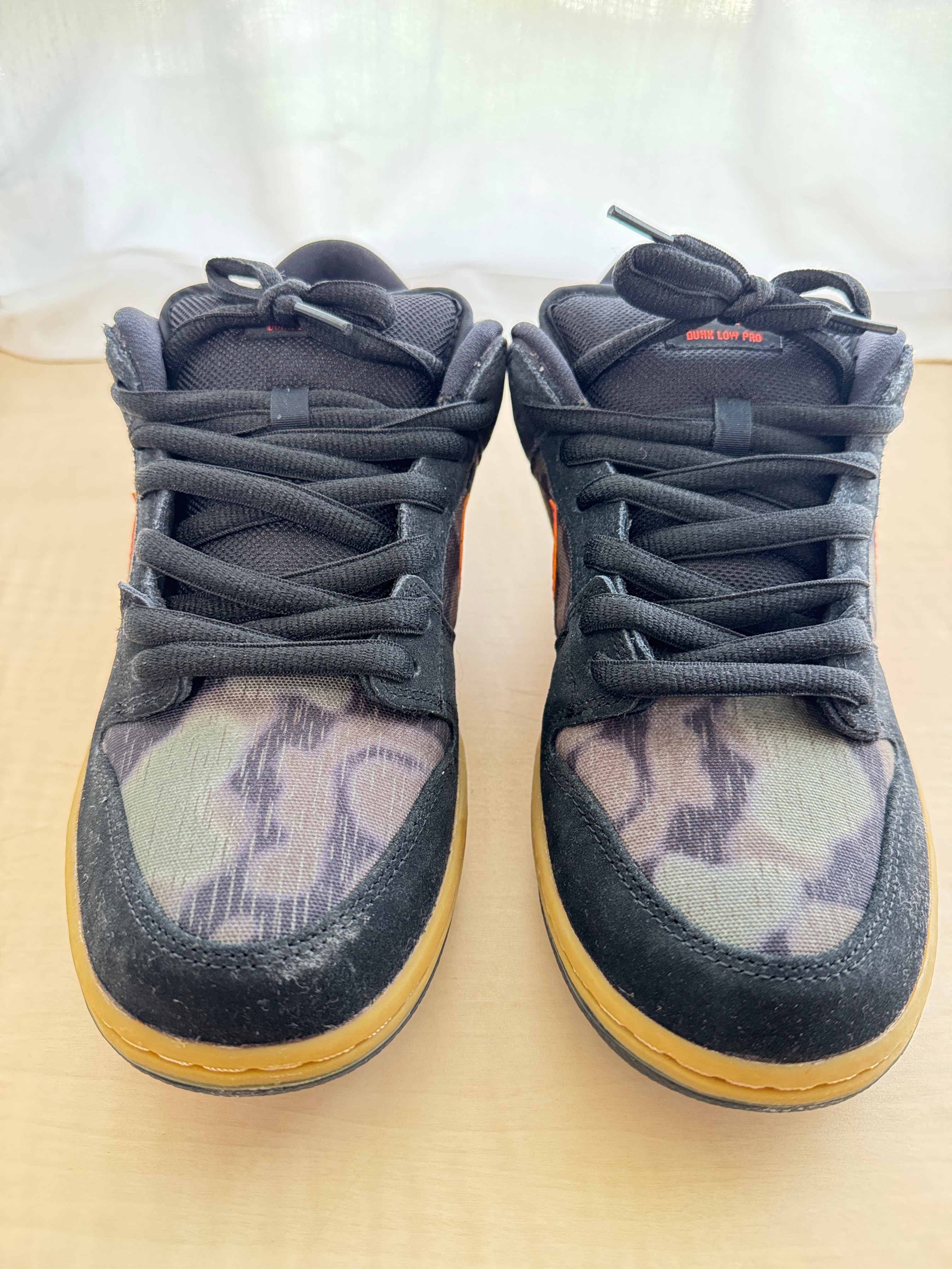 Nike SB Dunk Low PRM "Black Rough Green"