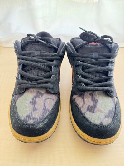 Nike SB Dunk Low PRM "Black Rough Green"