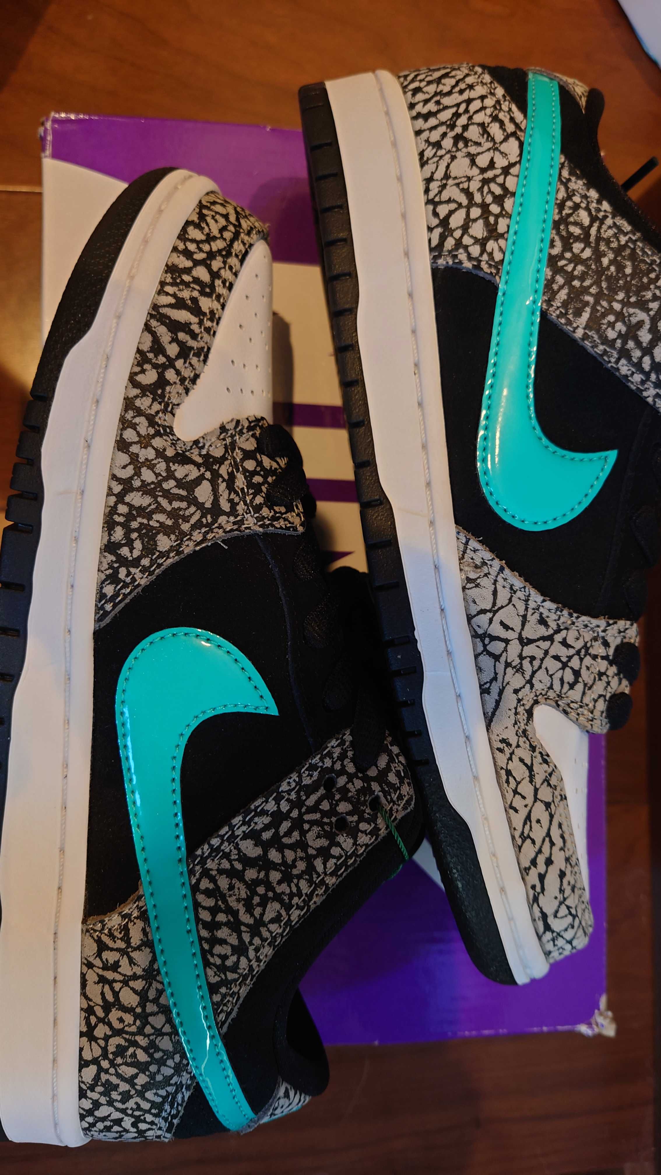 Nike SB Dunk Low "Elephant/Safari"