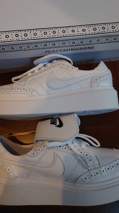 PEACEMINUSONE × Nike Kwondo1 "White" / G-DRAGON