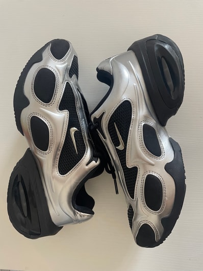 Nike Women's Air Max Muse "Black/Metallic Silver"