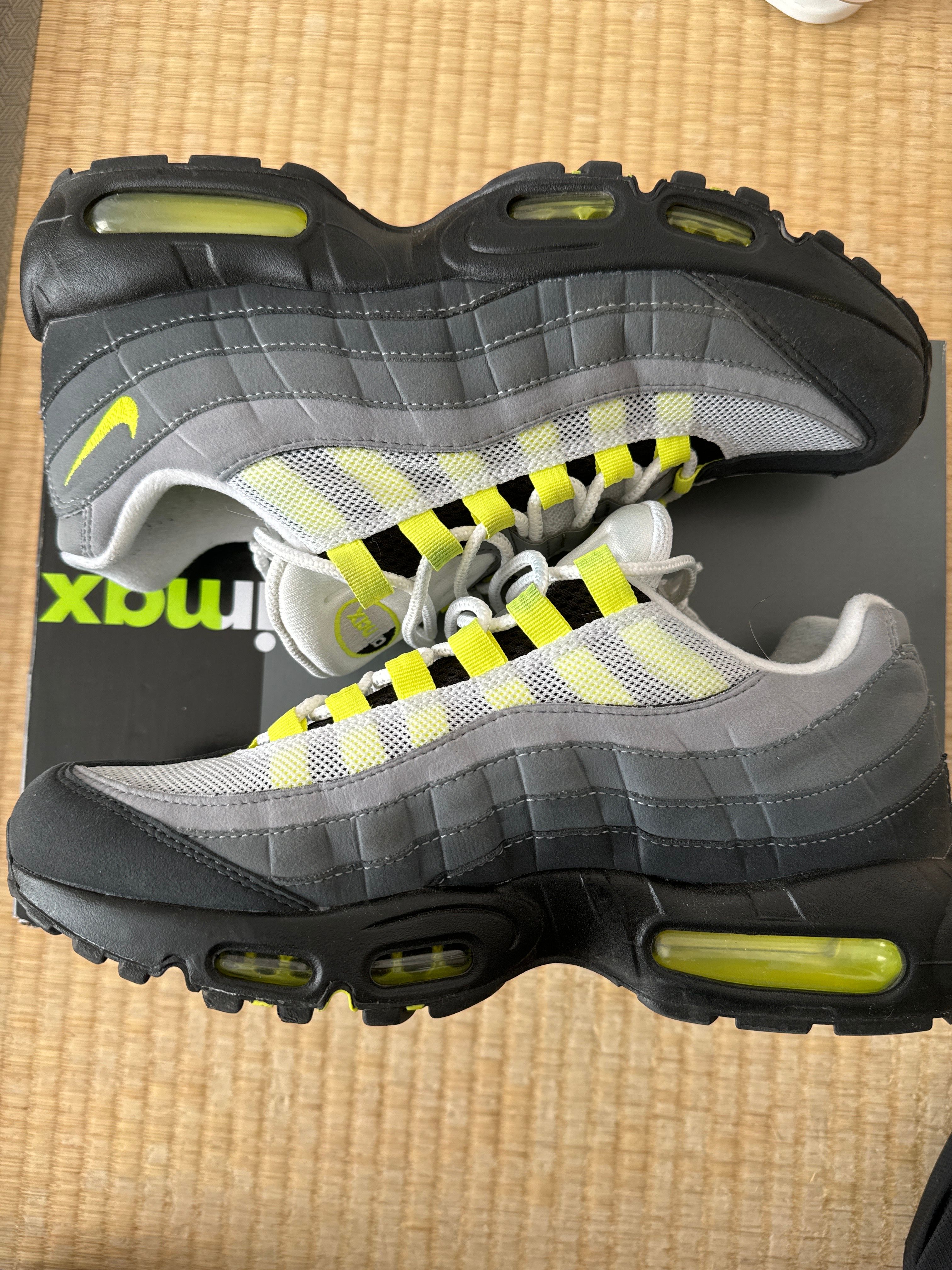 Nike Air Max 95 OG "Neon Yellow" (2020)