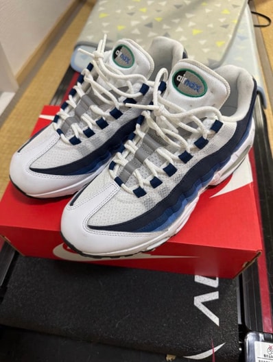 Nike Air Max 95 Big Bubble "Slate"