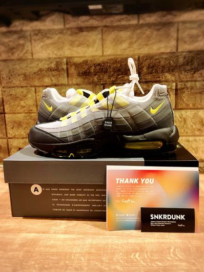 Nike Air Max 95 OG "Neon Yellow" (2020)