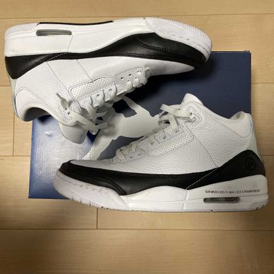 Fragment × Nike Air Jordan 3 "White/Black"