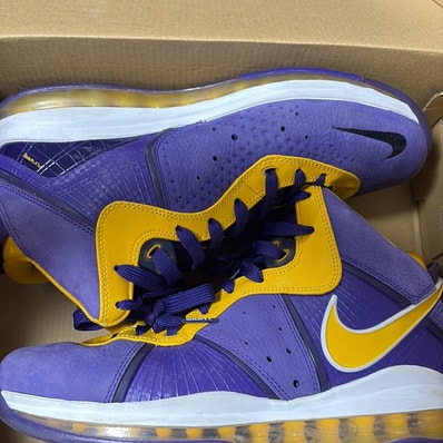 Nike LeBron 8 "Lakers"