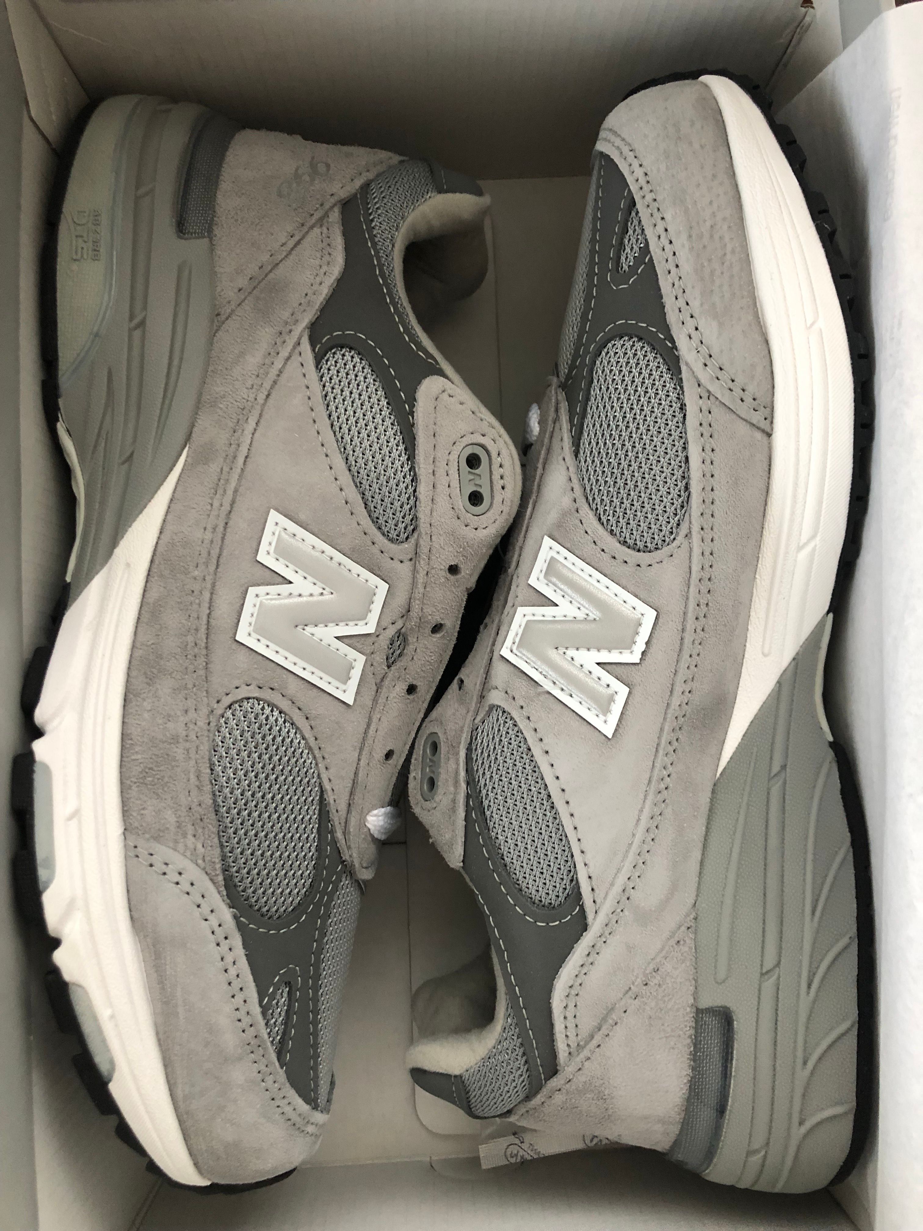 New Balance 993 "Gray"