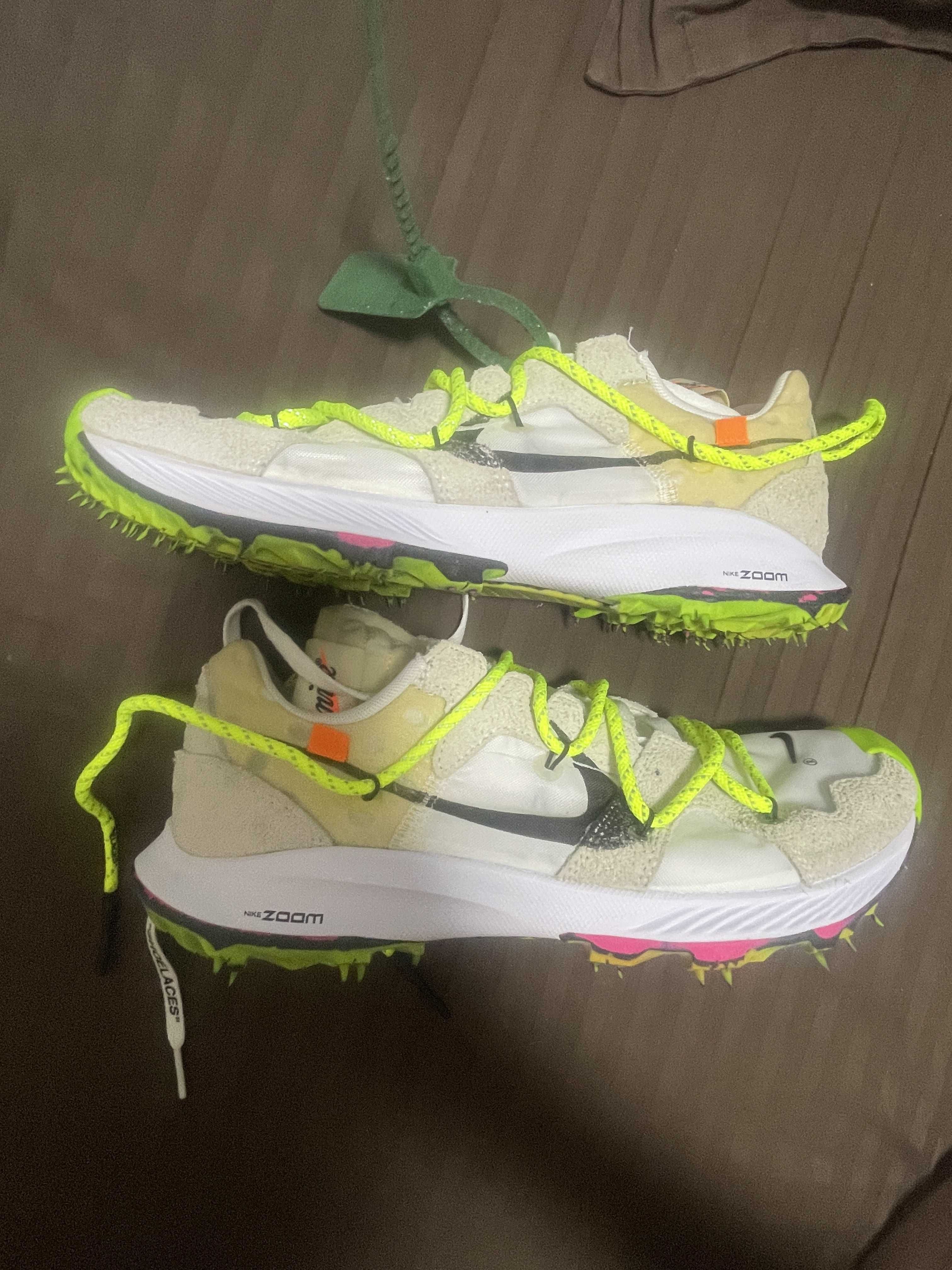 Off-White × Nike Women's Air Zoom Terra Kiger "White"