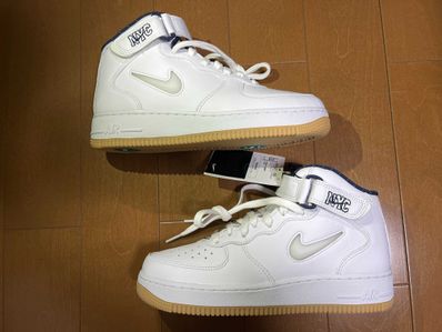 Nike Air Force 1 Mid NYC "White"