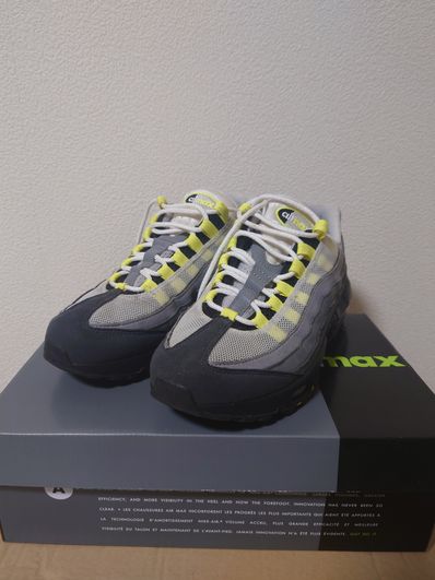 Nike Air Max 95 OG "Neon Yellow" (2020)