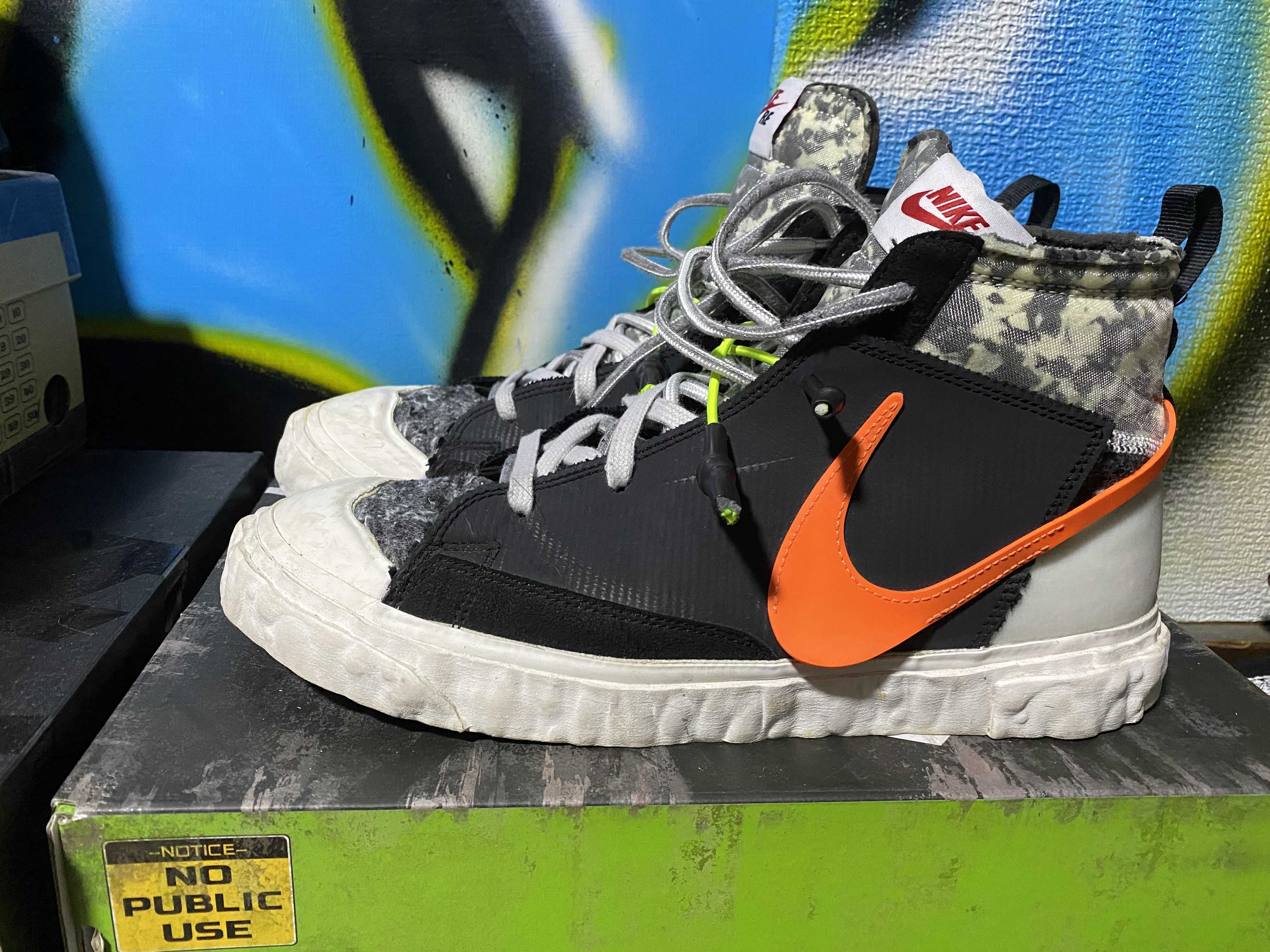 READYMADE × Nike Blazer Mid "Black"