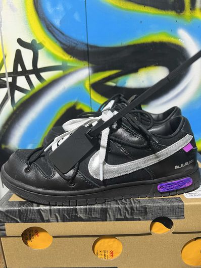 Off-White × Nike Dunk Low 1 of 50 "Lot.50"