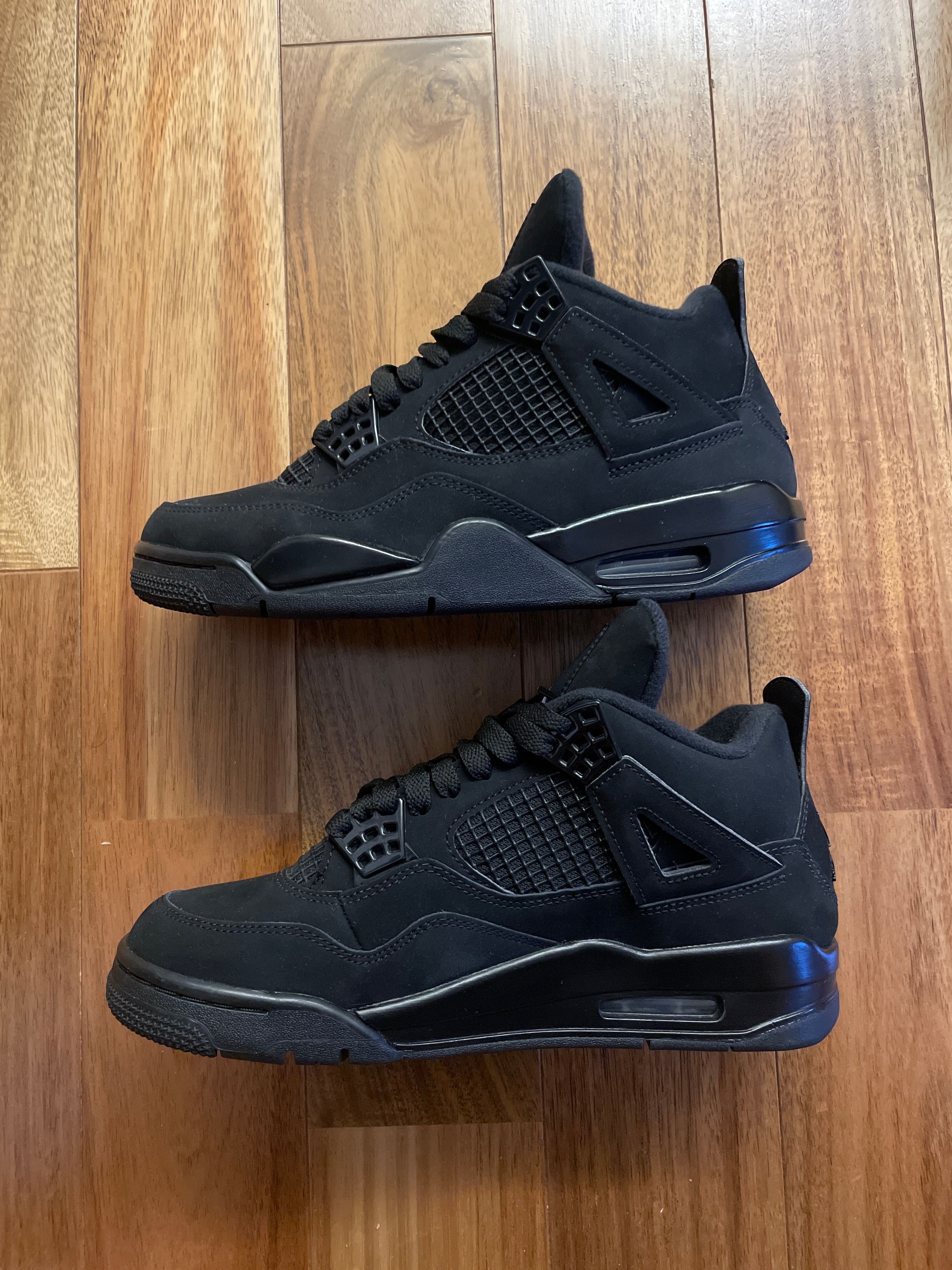 Nike Air Jordan 4 "Black Cat"